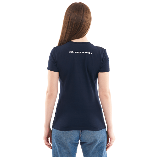 Женская футболка с принтом Dragonfly Kamchatka 