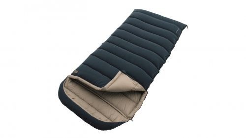 Outwell - Спальный мешок, одеяло с отстёгивающимся капюшоном Constellation Lux (комфорт -8 С)