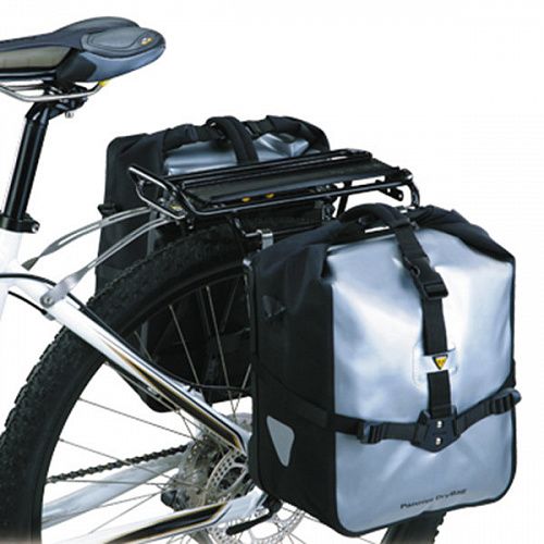 Topeak - Велобагажник с держателями боковых сумок Super Tourist DX Tubular Rack