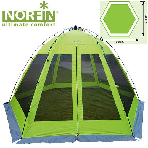 Norfin - Тент-шатер летний автоматический LUND NF