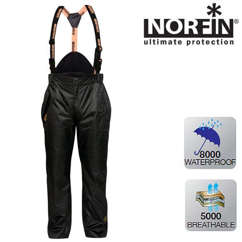 Norfin - Штаны мембранные для рыбалки Peak Pants