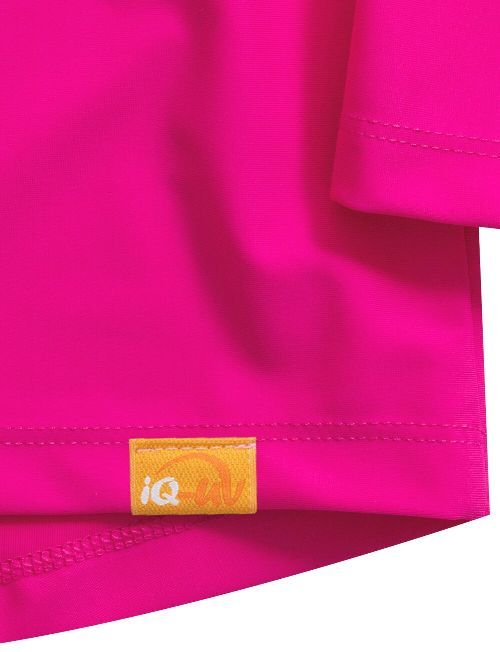 Гидромайка детская с коротким рукавом IQ UV 300+