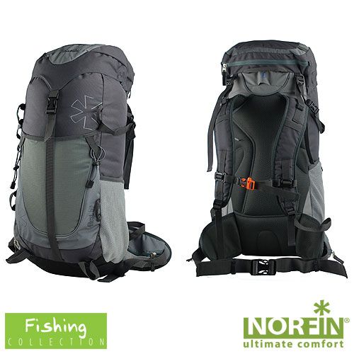 Norfin - Облегченный трекинговый рюкзак 4rest 50 NF