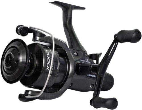 Катушка с задним фрикционом Shimano Baitrunner DL RB