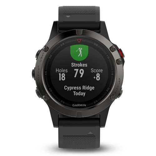 Garmin - Современные спортивные часы Fenix 5 Sapphire с GPS