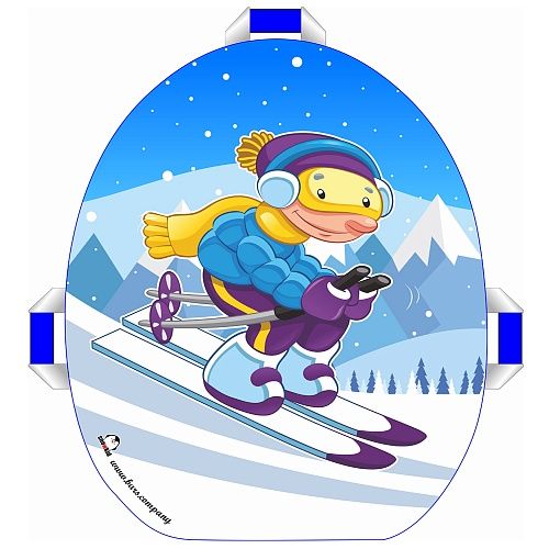 Барс - Санки-ледянки Snowkid 50 см