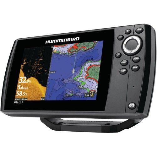 Humminbird - Эхолот для рыбалки Helix 7x Chirp DI GPS G2N Eth/BT/ACL