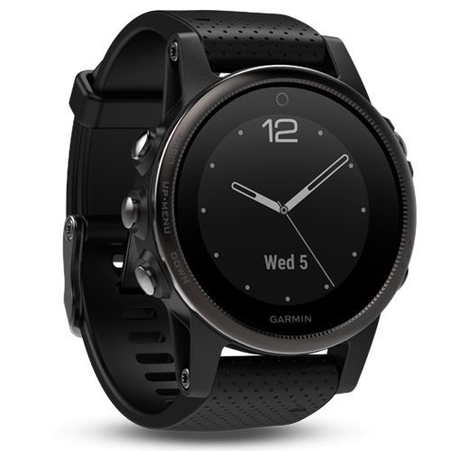 Garmin - Мультиспортивные часы Fenix 5S Sapphire с GPS