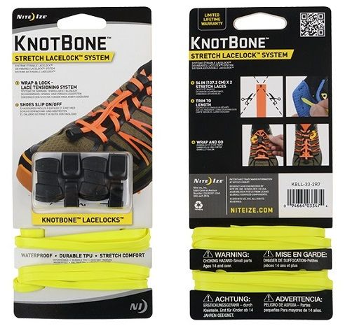 KnotBone - Шнурки для обуви Stretch LaceLock System