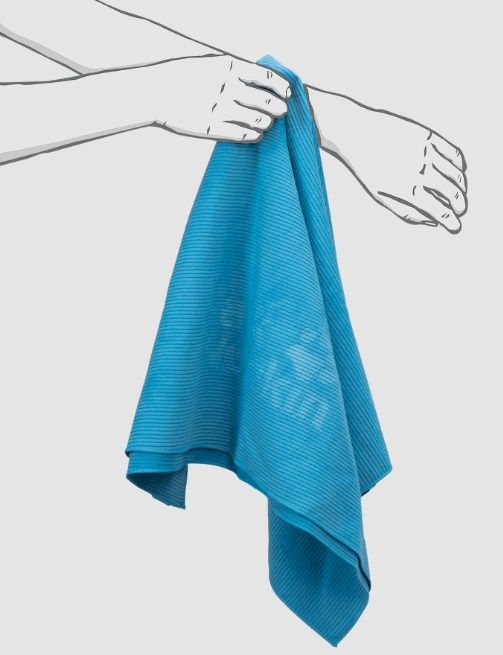 Спортивное полотенце Jack Wolfskin Great Barrier Towel XL