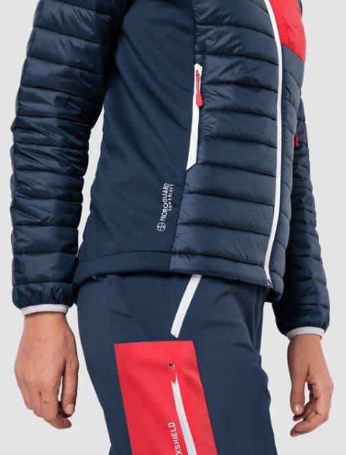 Стеганая куртка для женщин Jack Wolfskin Routeburn Jacket W