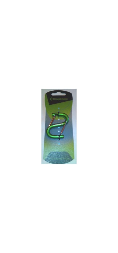 Брелок-карабин King Camp 8018 S-Shape Wire Pole