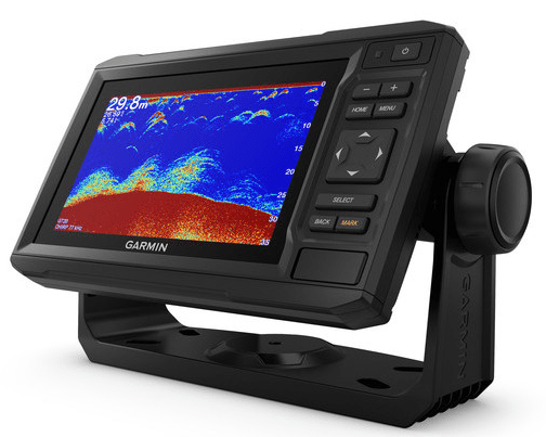 Garmin - Комбинированный эхолот-картплоттер EchoMap Plus 62cv GT20 с датчиком