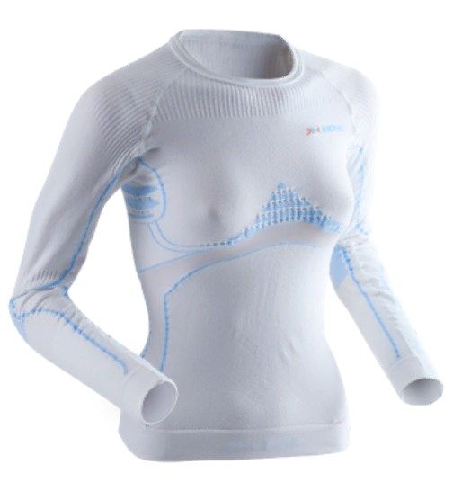X-Bionic - Женская термофутболка Shirt Long Extra Warm