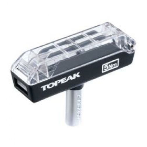 Topeak - Торцевой ключ с ограничением усилия Nm5 велосипедный Torque 5