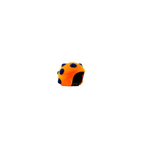 Нашлемник для спортивного шлема Coolcasc S094 Orange Bumps