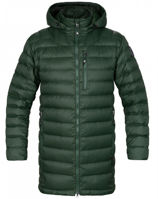 Пальто теплое пуховое мужское Red Fox Siberia