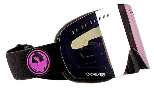 Dragon Alliance - Горнолыжная маска NFXs (оправа Violet, линзы Purple Ion + Amber)