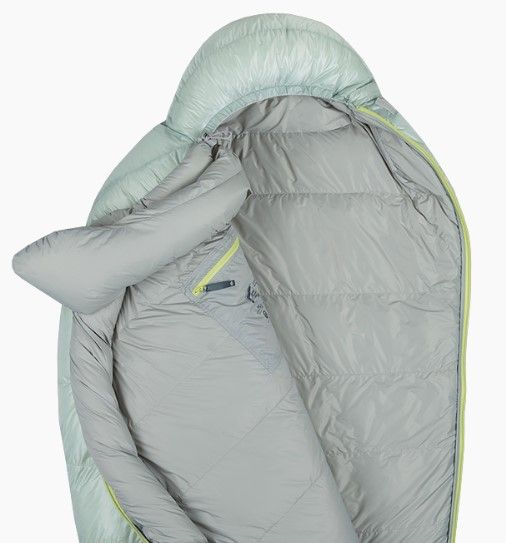 Sivera - Утепленный спальный мешок с правой молнией Ирий -10 Про (комфорт -4 С)