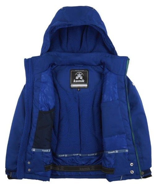 Kamik - Детская зимняя куртка для мальчиков Hunter Solid