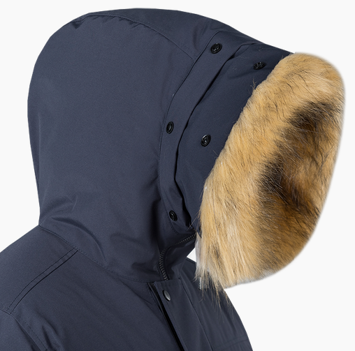 Мужская теплая куртка-аляска Sivera Наян МС 2021