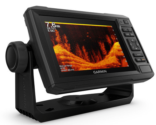 Garmin - Комбинированный эхолот-картплоттер EchoMap Plus 62cv GT20 с датчиком