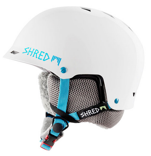 Shred - Шлем сертифицированный Half Brain Flurry