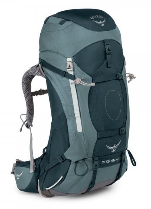 Osprey - Рюкзак прочный женский Ariel AG 55 M
