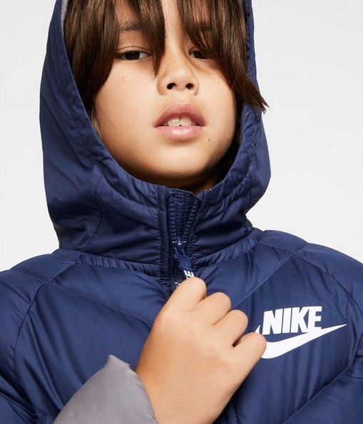 Nike - Детский пуховик B NSW PARKA DOWN OW