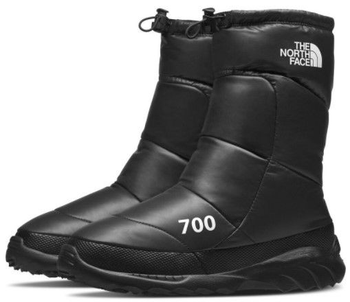 Мужские утепленные ботинки The North Face M Nuptse Bootie 700