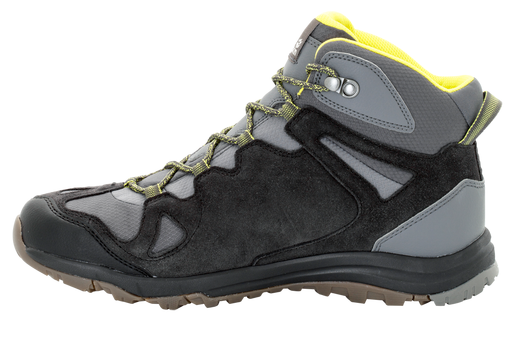 Jack Wolfskin - Удобные мужские ботинки Rocksand Texapore Mid M
