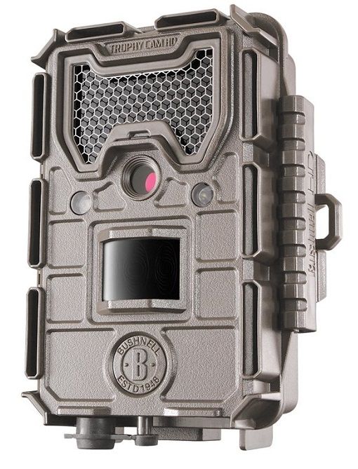 Bushnell - Обновленная автономная камера Trophy Cam HD Aggressor 20MP Low-Glow