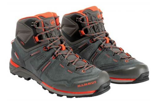 Mammut - Ботинки для альпинизма Alnasca Pro Mid GTX