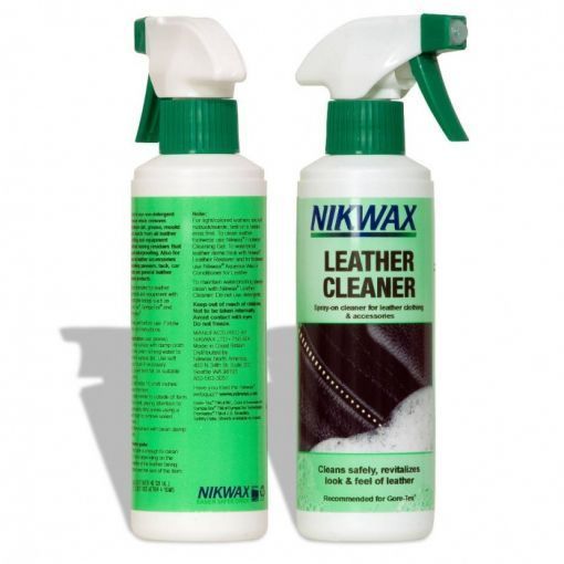 Nikwax — Средство для чистки изделий из кожи Leather Cleaner 300 мл