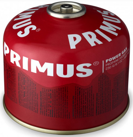 Primus — Резьбовой газовый баллон Power Gas 230 г