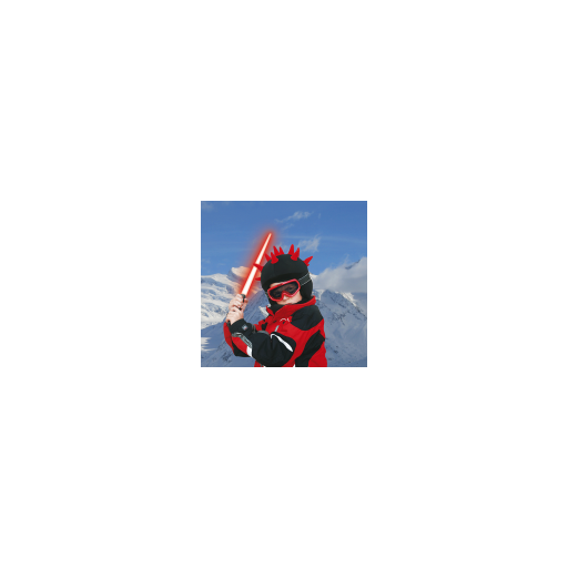 Стильный нашлемник Coolcasc S032 Evil Lord