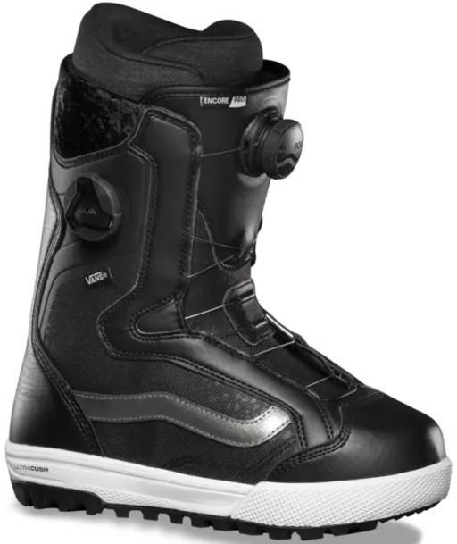 Современные сноубордические ботинки Vans WM Encore Pro Black/IRridense