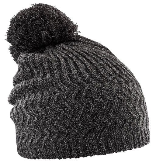 Шапка с помпоном стильная Salomon Kuba Beanie