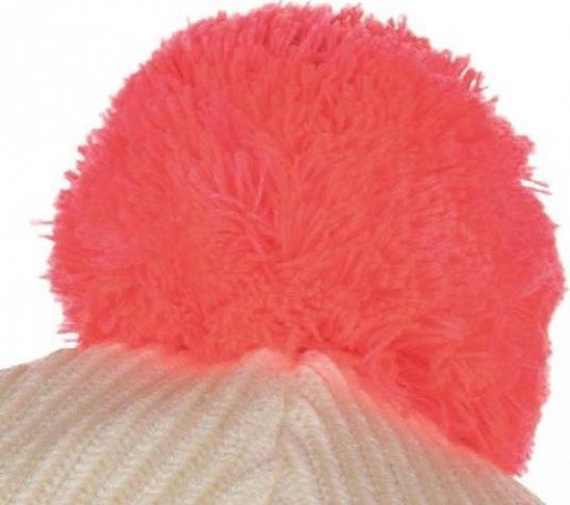 Buff - Нежная детская шапка Junior Knitted & Polar Hat Audny Fog