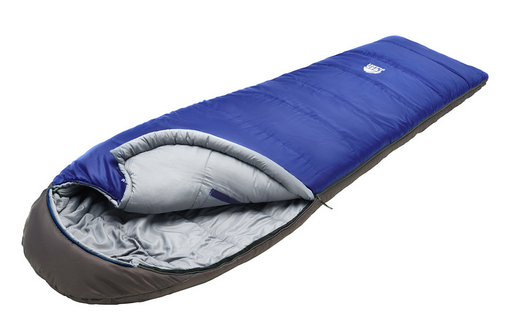 Мешок спальный для активного отдыха правый Trek Planet Breezy (комфорт +2)