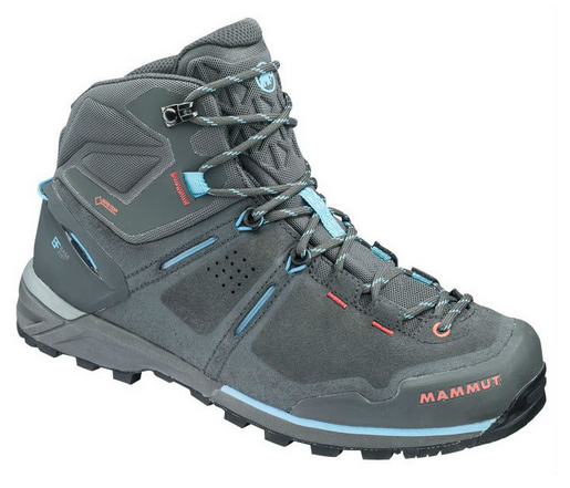 Mammut - Женские ботинки для горных походов Alnasca Pro Mid GTX®