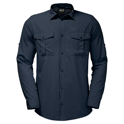 Рубашка для мужчин Jack Wolfskin Atacama Roll-Up Shirt M