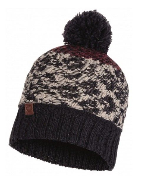 Buff - Вязаная шапка Knitted & Polar Hat Thor Navy