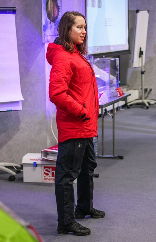 Bask - Женская утеплённая куртка Nara SHL