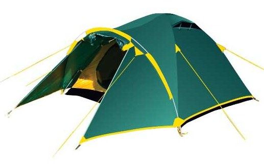 Tramp - Трехместная палатка Lair 3