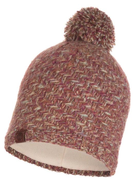 Buff - Утепленная зимняя шапка Knitted & Polar Hat Agna