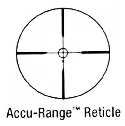Redfield - Охотничий оптический прицел Revolution 2-7x33mm Matte Accu-Range
