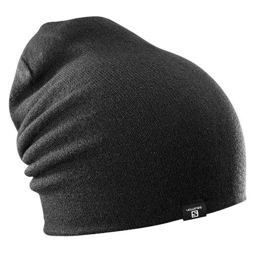 Salomon - Шапка молодежная двухсторонняя Flatspin Reversible Beanie