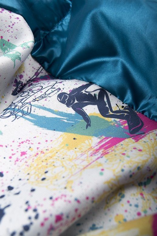 Женская куртка O3 Ozone Easy print O-Tex WP