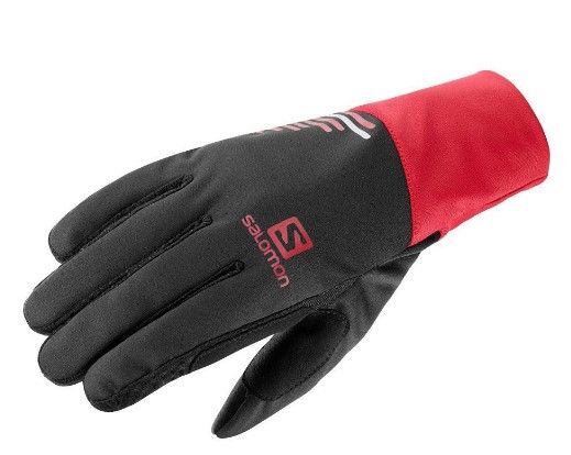 Salomon - Перчатки эластичные для девушек Equipe Glove W